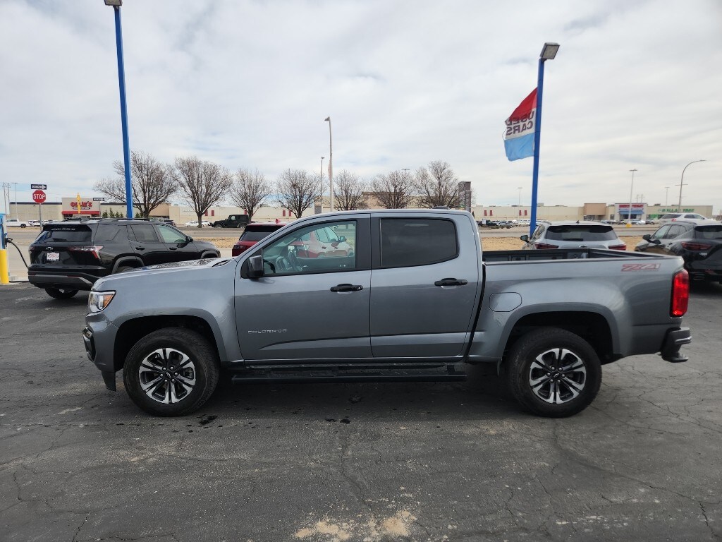 Used 2022 Chevrolet Colorado 4WD Z71 Crew Cab
