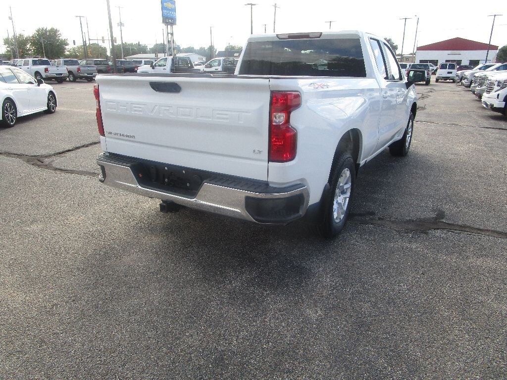 Certified 2023 Chevrolet Silverado LT Double Cab