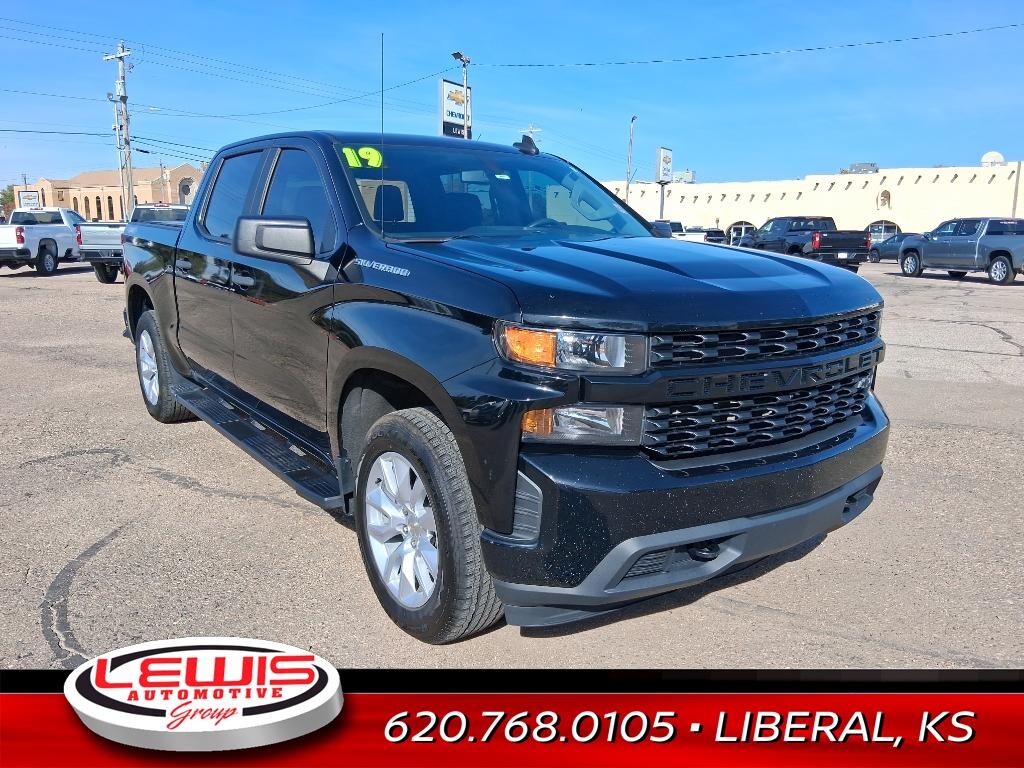 Used 2019 Chevrolet Silverado Custom Crew Cab