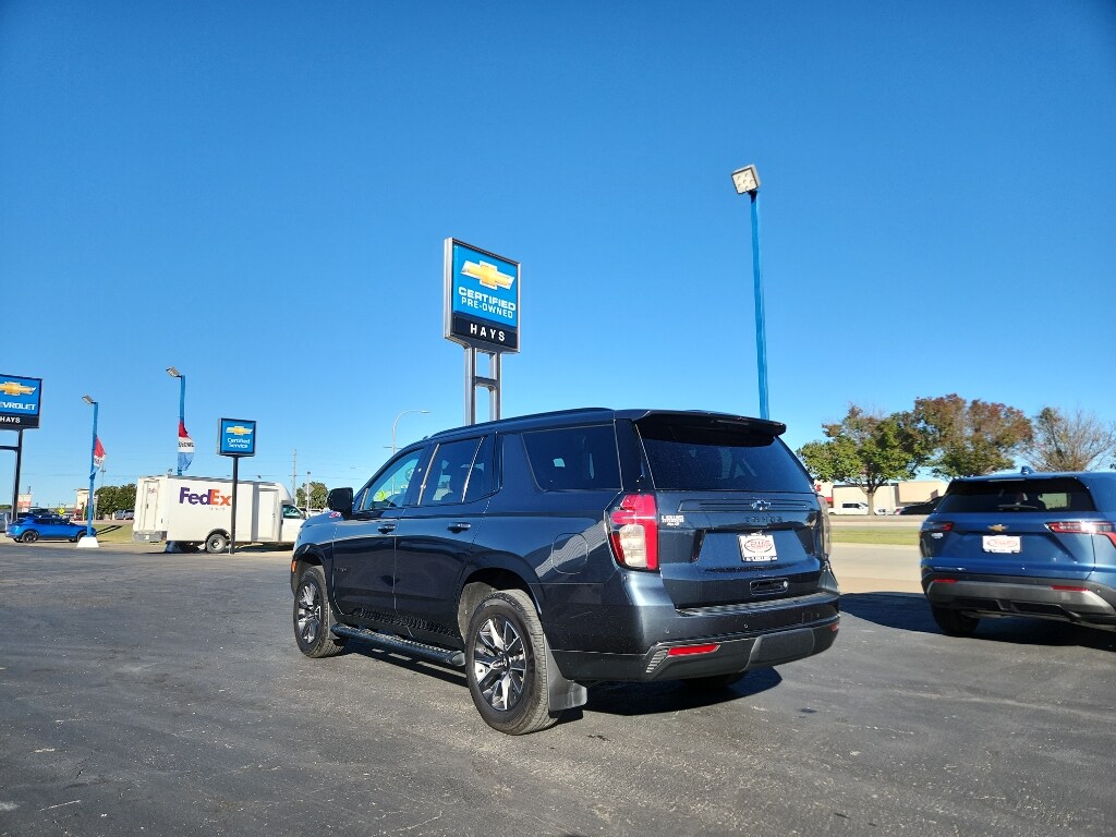 Used 2021 Chevrolet Tahoe Z71 Sport Utility