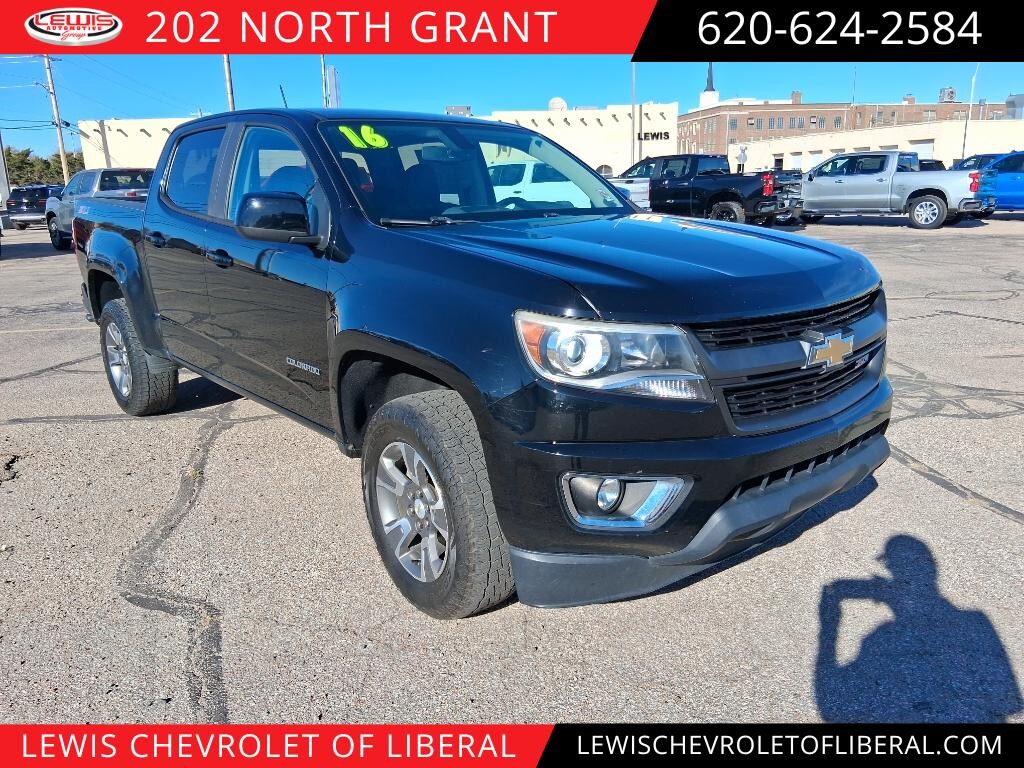 Used 2016 Chevrolet Colorado 4WD Z71 Crew Cab