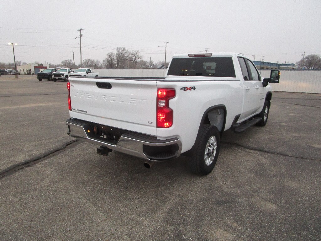 Certified 2024 Chevrolet Silverado LT Double Cab