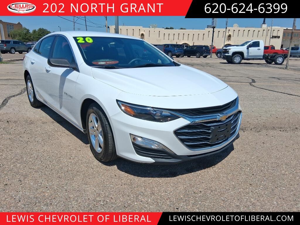 Used 2020 Chevrolet Malibu LS Sedan