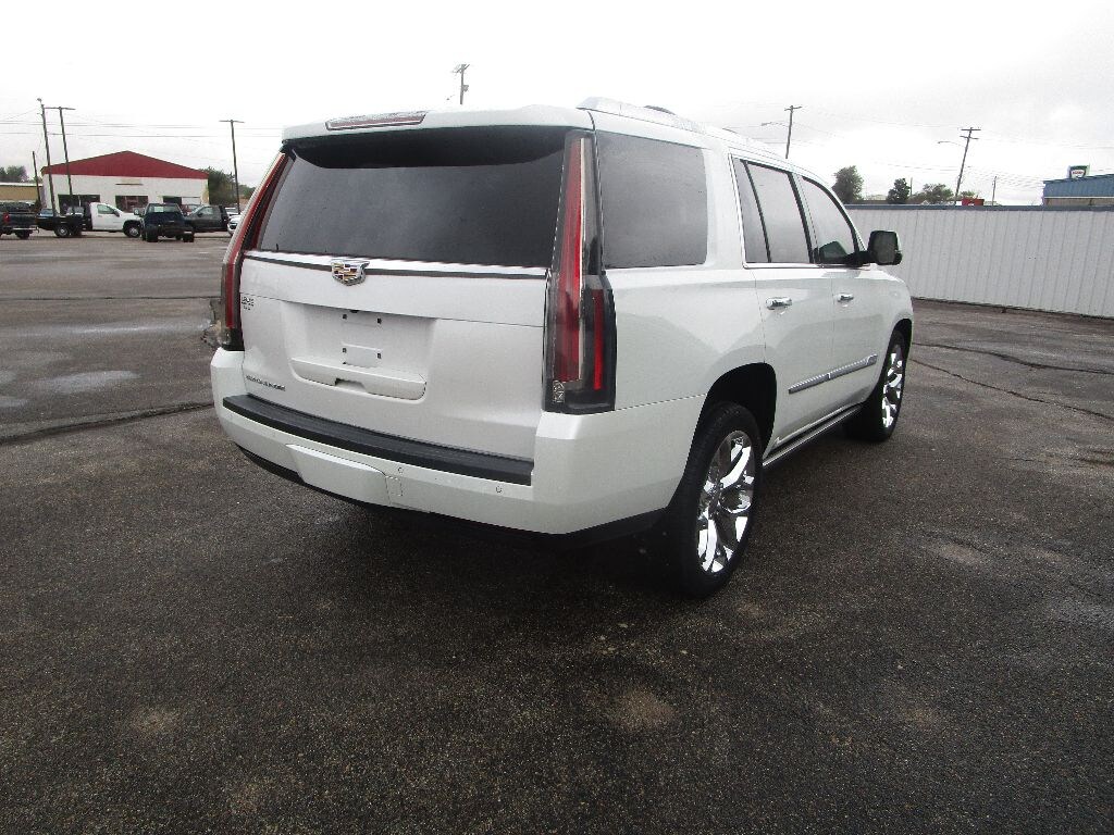 Used 2016 Cadillac Escalade Platinum Sport Utility