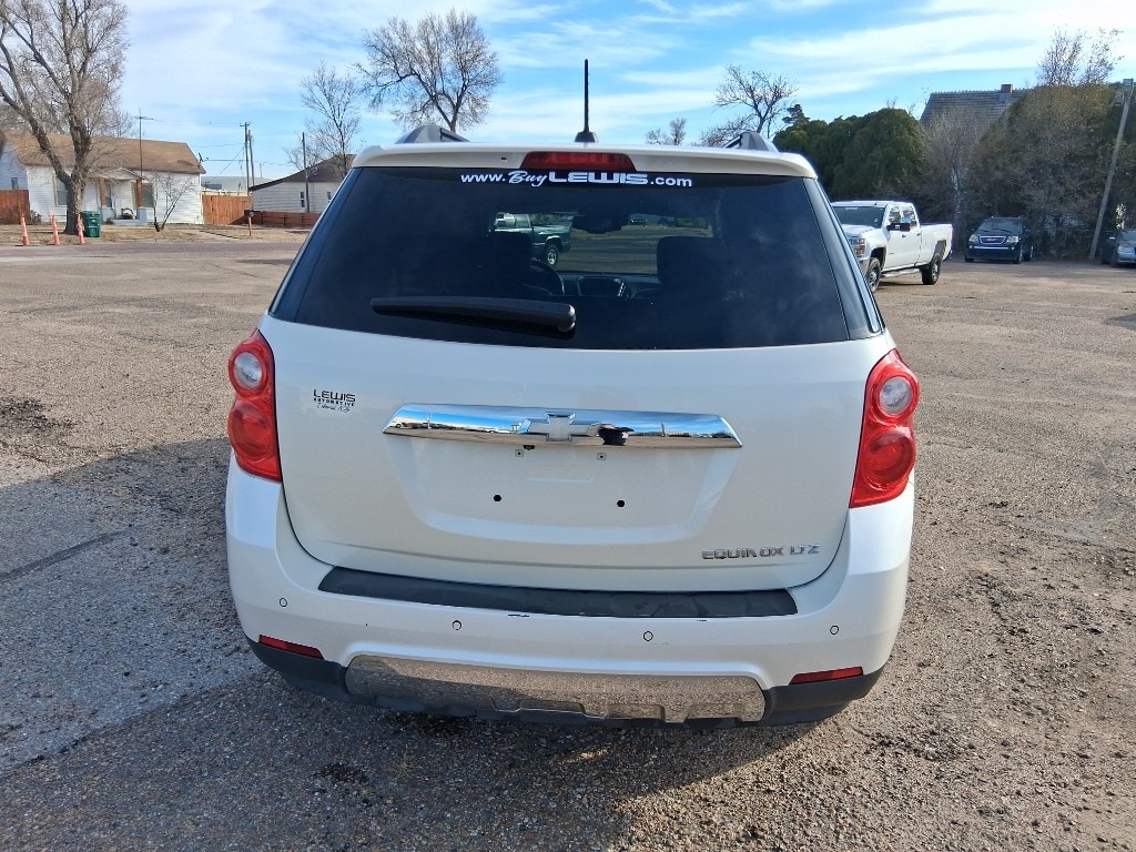 Used 2015 Chevrolet Equinox LTZ Sport Utility