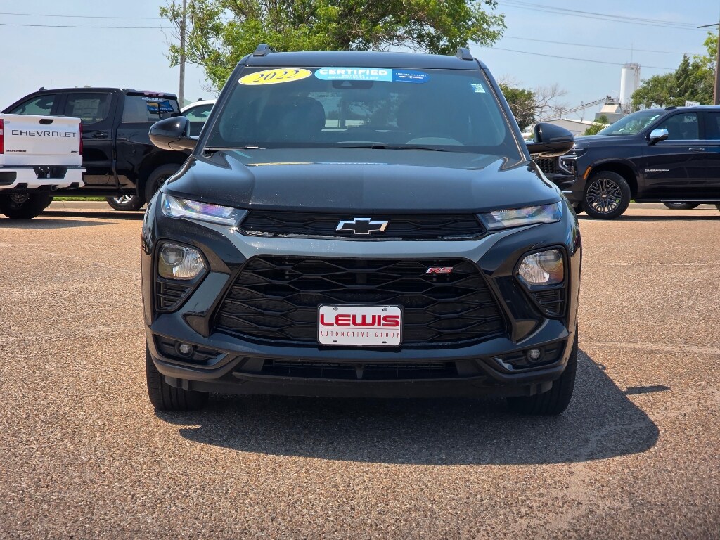 Used 2022 Chevrolet Trailblazer RS Sport Utility