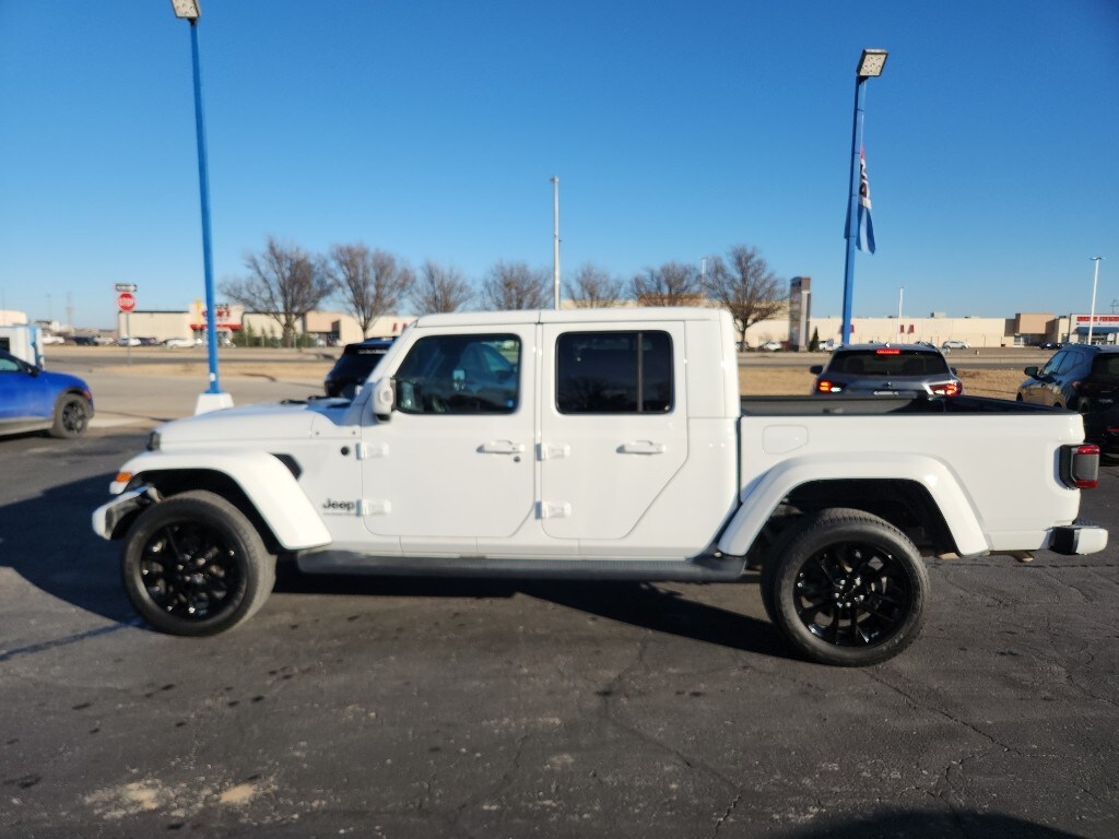 Used 2023 Jeep Gladiator High Altitude Crew Cab