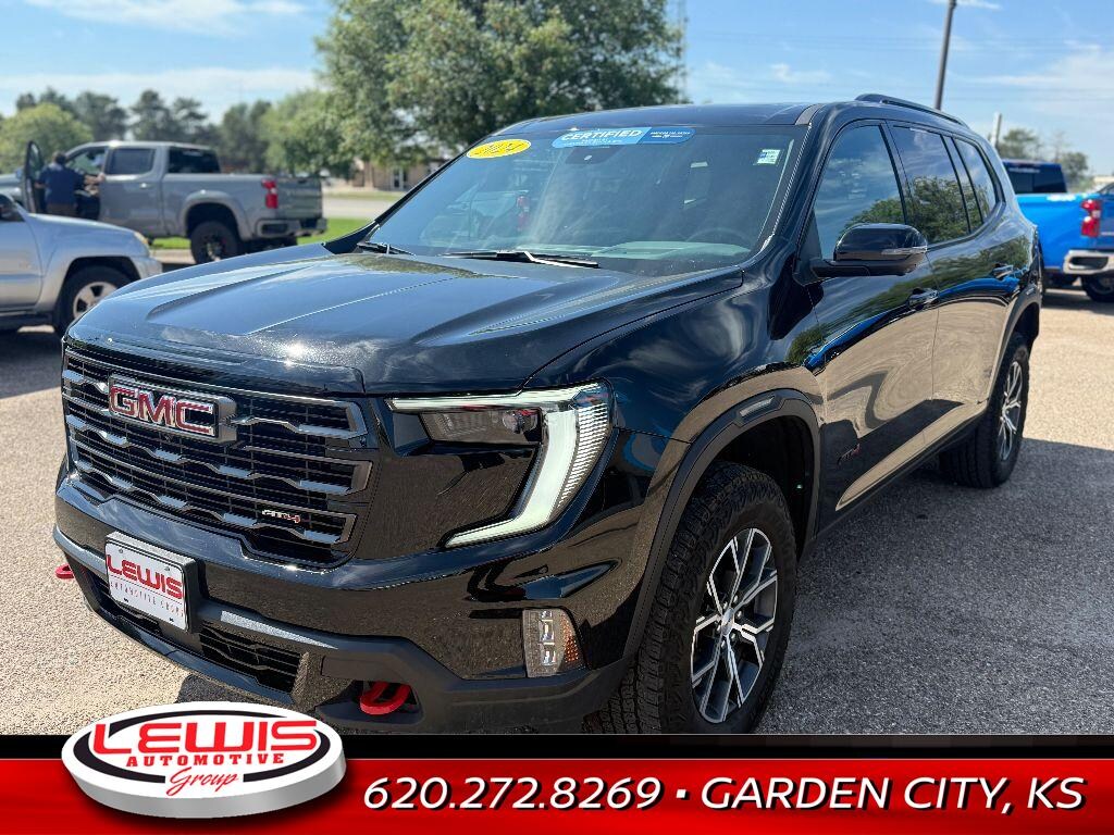 Used 2024 GMC Acadia AWD AT4 SUV