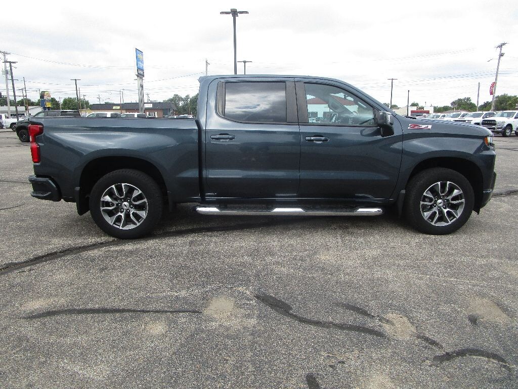 Used 2020 Chevrolet Silverado RST Crew Cab