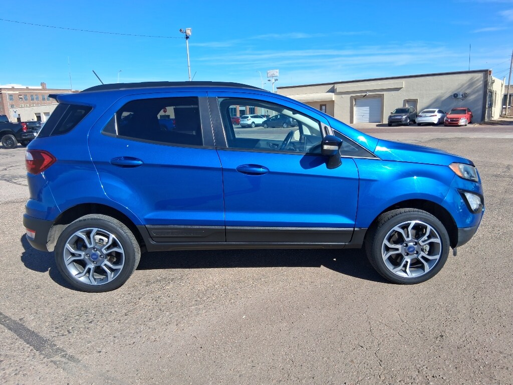 Used 2020 Ford EcoSport SES Sport Utility