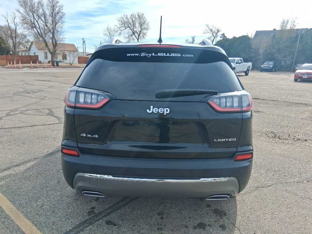 Used 2019 Jeep Cherokee Limited Sport Utility
