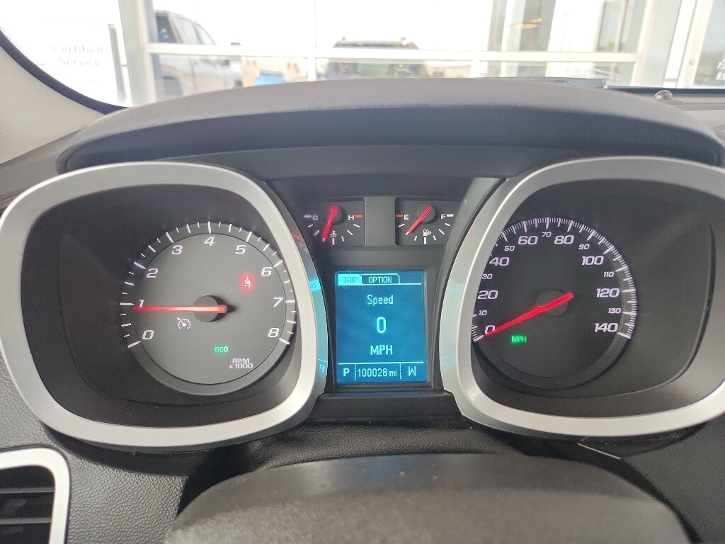 Used 2016 Chevrolet Equinox LT Sport Utility