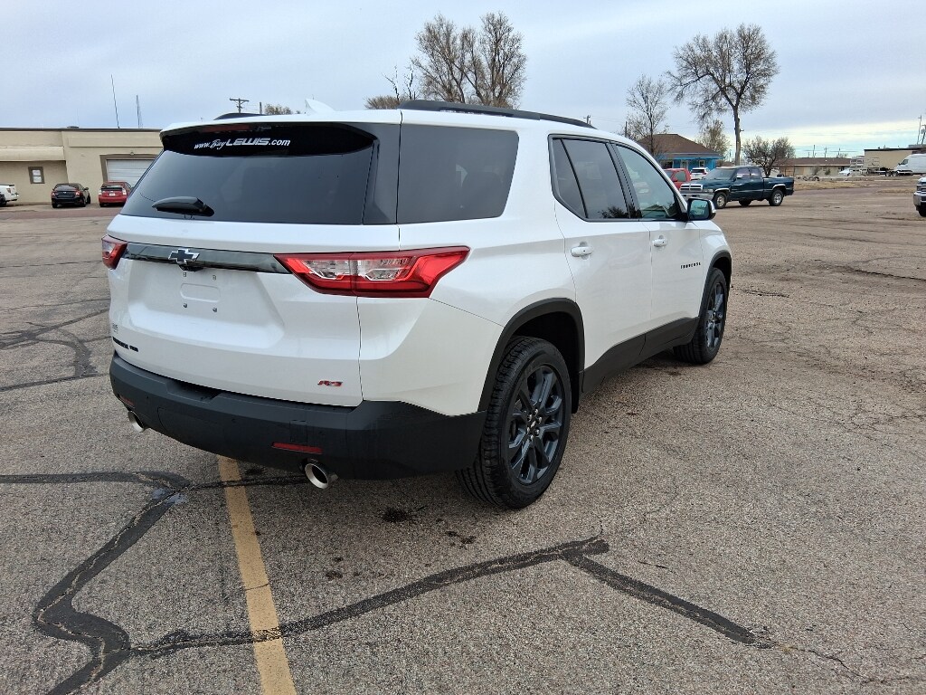 Used 2021 Chevrolet Traverse RS Sport Utility