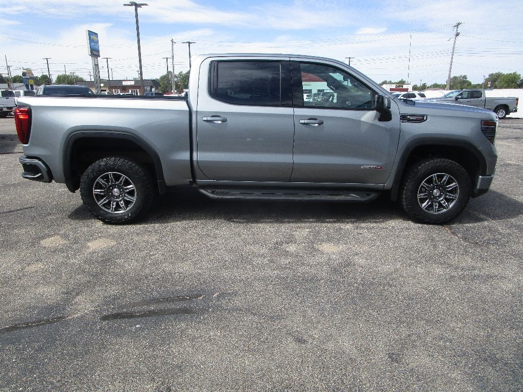 Certified 2025 GMC Sierra AT4 Crew Cab