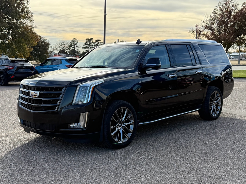 Used 2020 Cadillac Escalade ESV Luxury Sport Utility