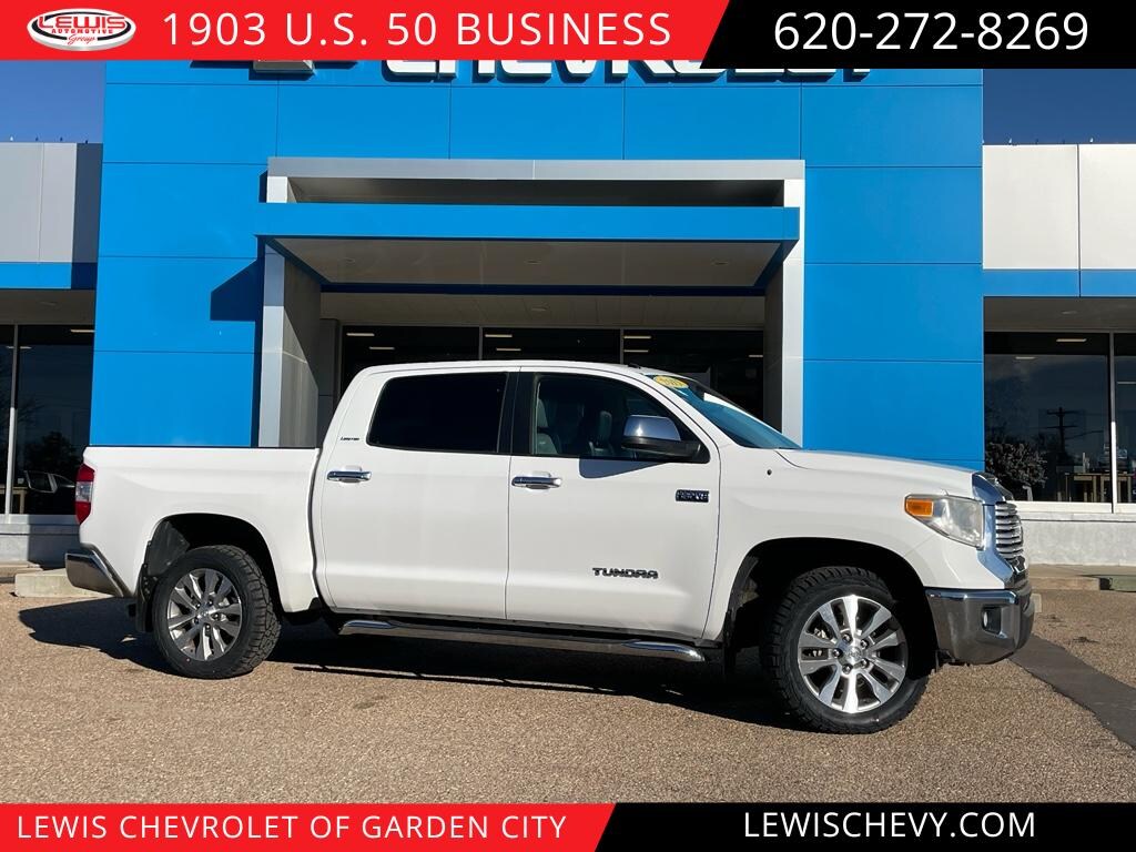 Used 2015 Toyota Tundra LTD Crew Cab