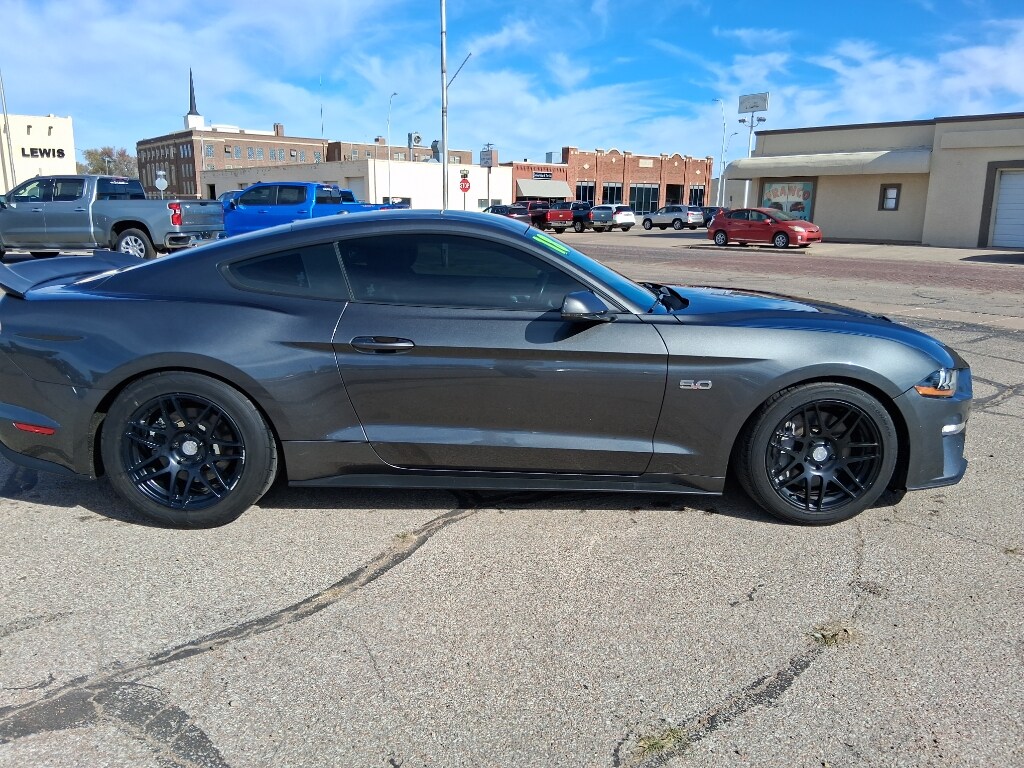 Used 2018 Ford Mustang GT Premium Coupe
