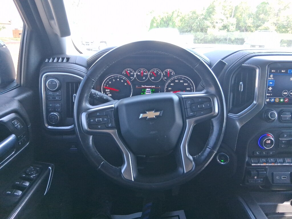 Used 2021 Chevrolet Silverado LTZ Crew Cab