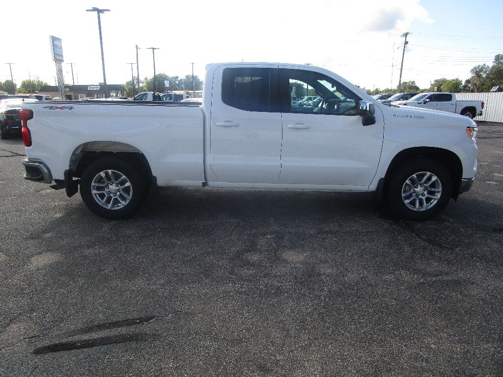 Certified 2023 Chevrolet Silverado LT Double Cab