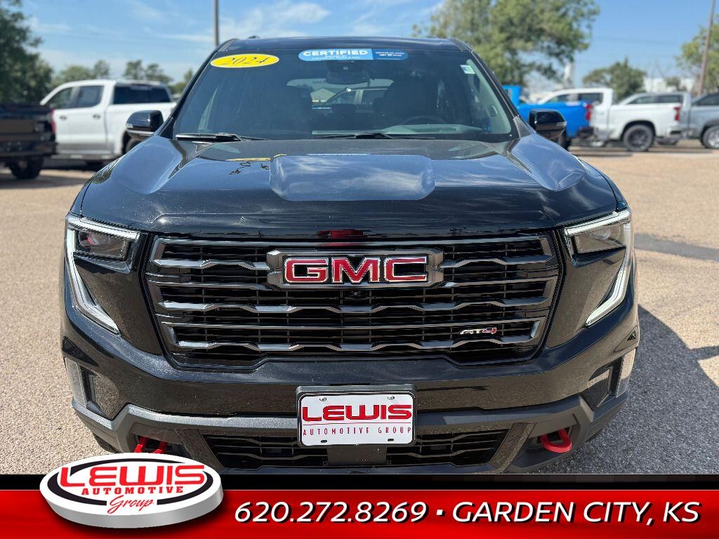Used 2024 GMC Acadia AWD AT4 SUV