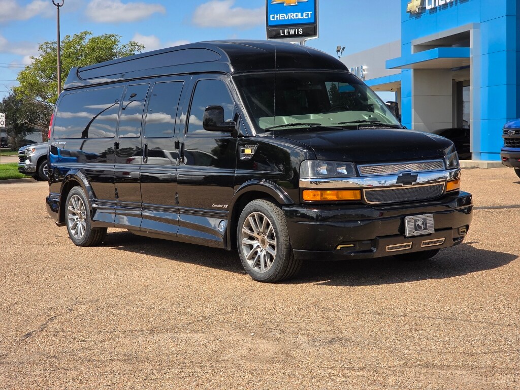 Used 2019 Chevrolet Express Work Van Extended Cargo Van