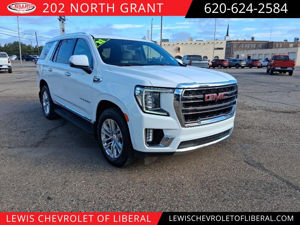 Used 2021 GMC Yukon SLT SUV