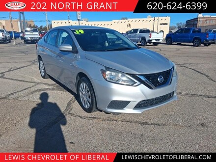 2019 Nissan Sentra S Sedan