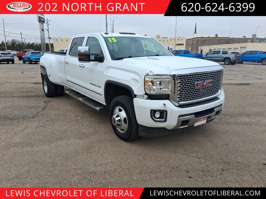 Used 2015 GMC Sierra Denali Crew Cab