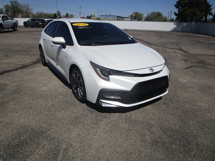 2020 Toyota Corolla SE Sedan