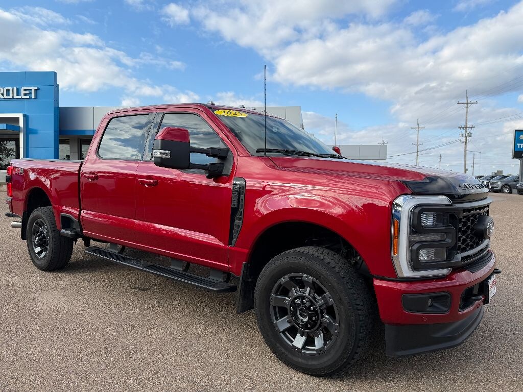 Used 2023 Ford F-250 Lariat Crew Cab