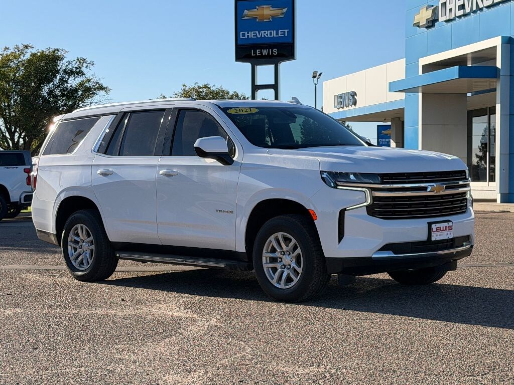 Used 2021 Chevrolet Tahoe LT Sport Utility