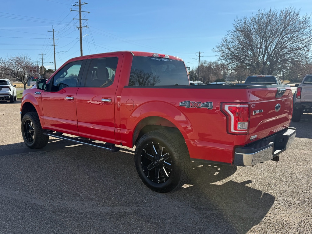 Used 2016 Ford F-150 XLT SuperCrew Cab Styleside