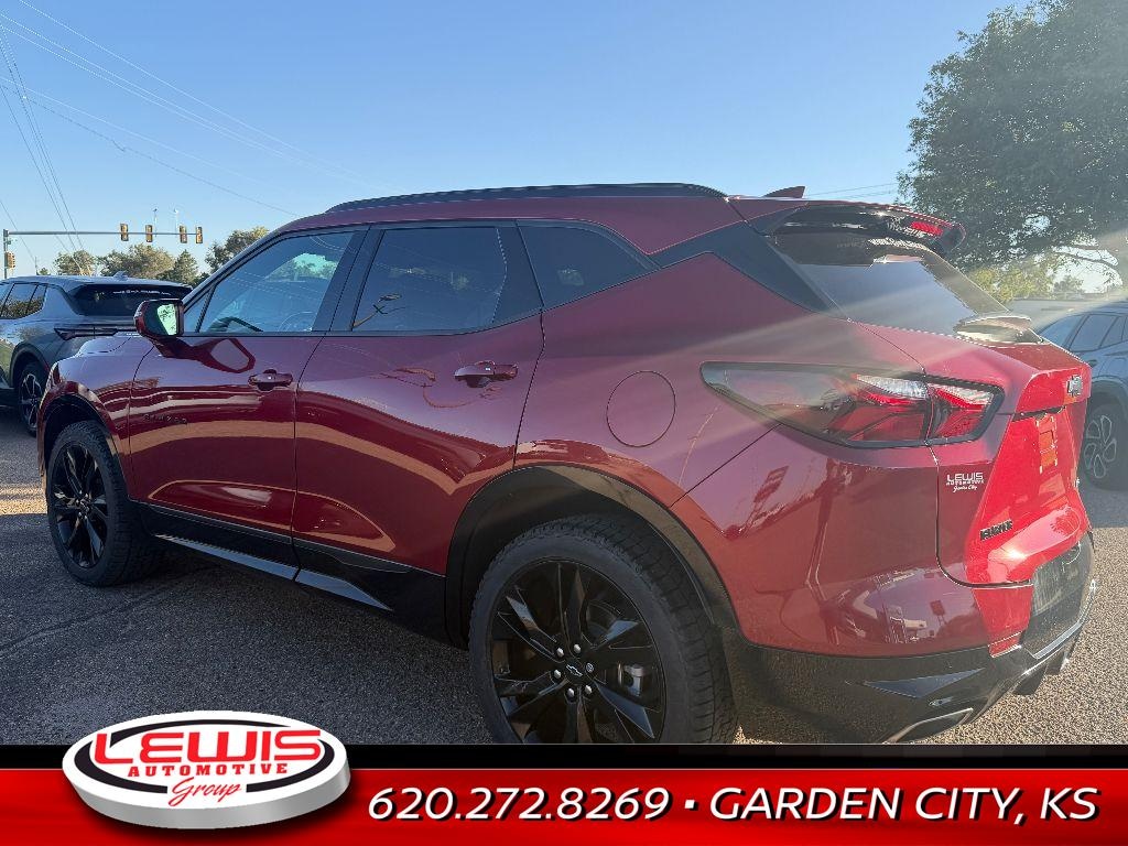 Used 2020 Chevrolet Blazer RS Sport Utility