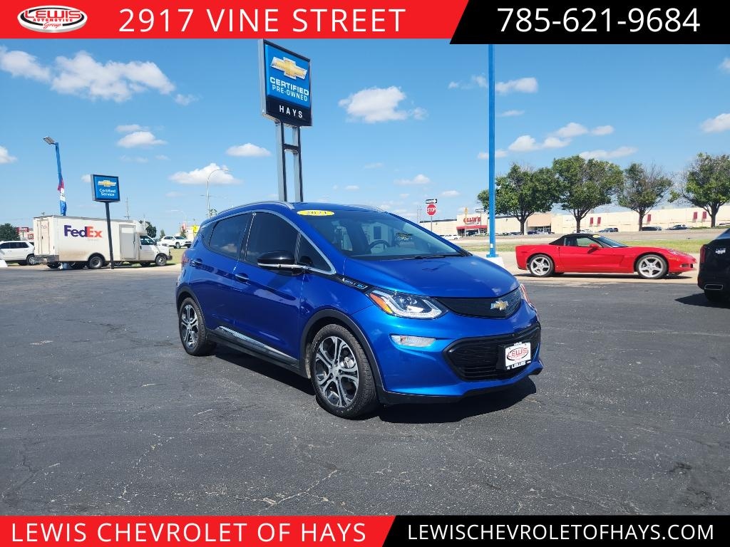 Used 2021 Chevrolet Bolt EV Premier Wagon