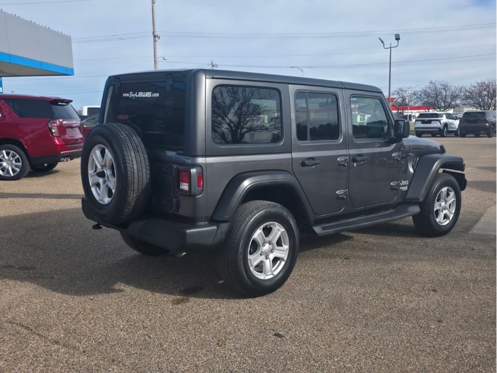 Used 2021 Jeep Wrangler Unlimited Sport S Sport Utility
