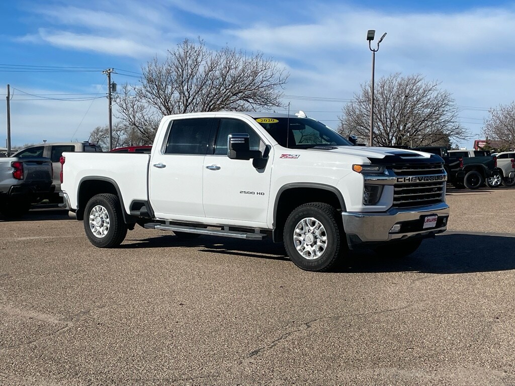 Used 2020 Chevrolet Silverado LTZ Crew Cab