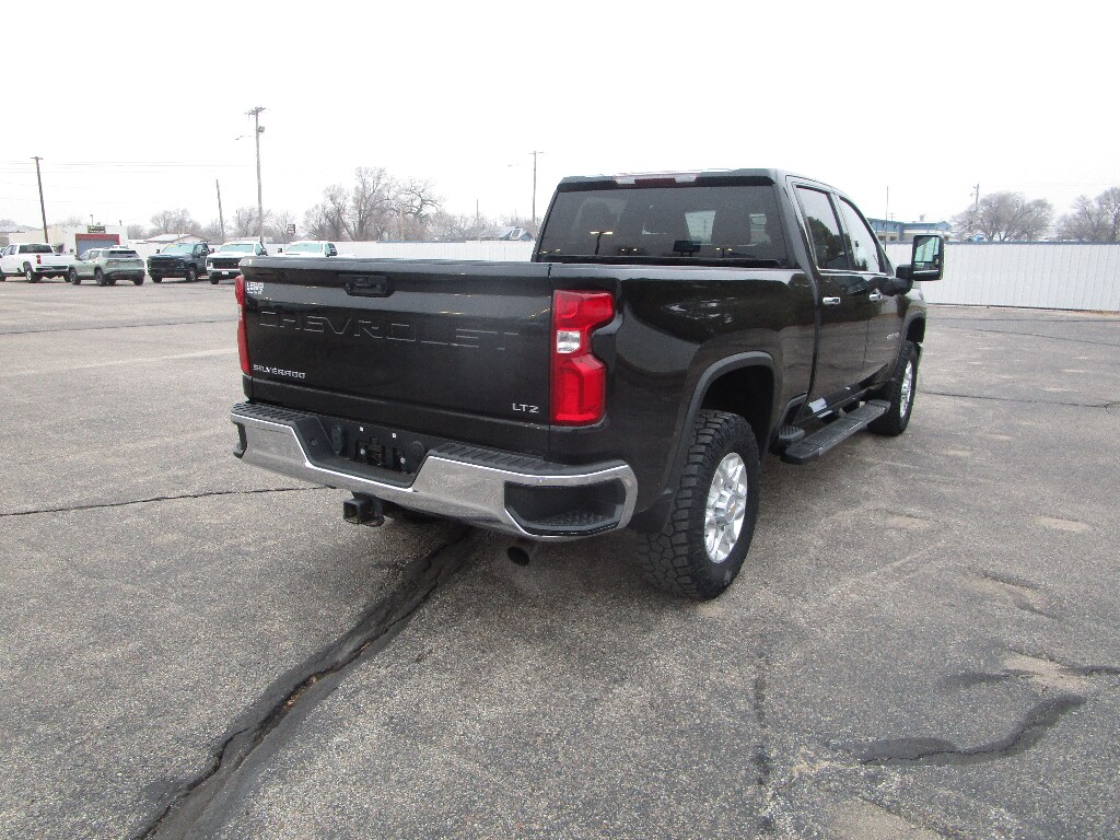 Used 2023 Chevrolet Silverado LTZ Crew Cab