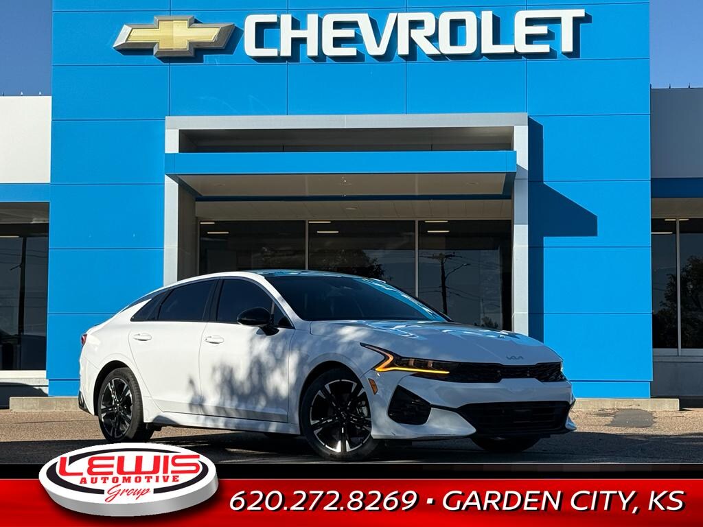 Used 2022 Kia K5 GT-Line Sedan