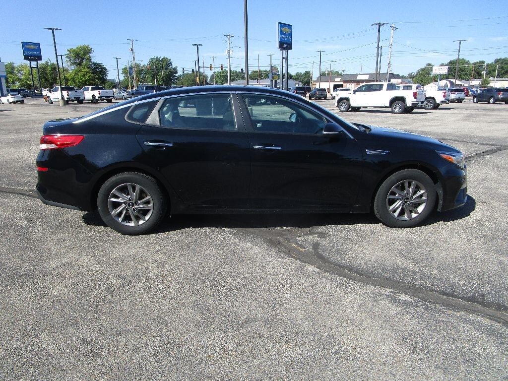 Used 2020 Kia Optima LX Sedan