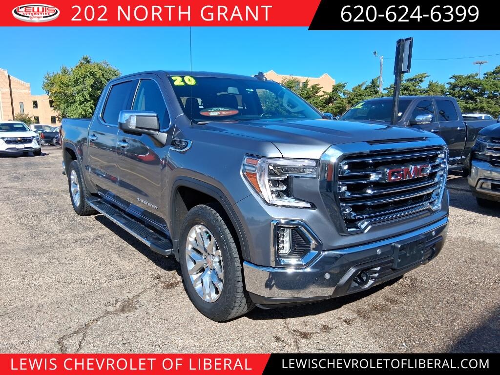 Used 2020 GMC Sierra SLT Crew Cab