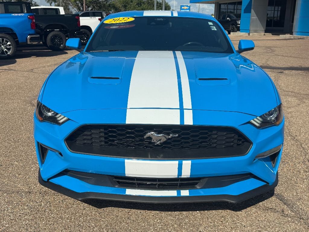 Used 2022 Ford Mustang Ecoboost Premium Coupe