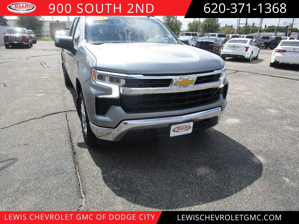 Used 2023 Chevrolet Silverado LT Double Cab