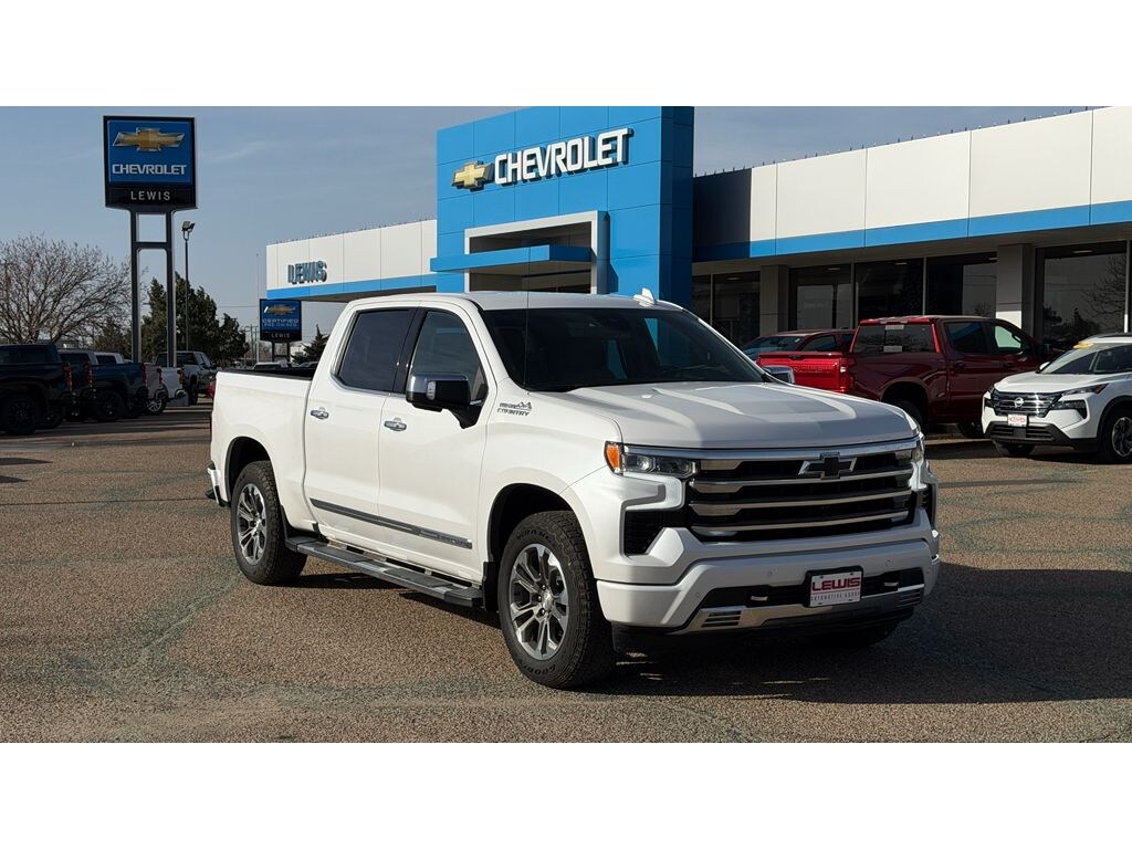 Used 2023 Chevrolet Silverado High Country Crew Cab