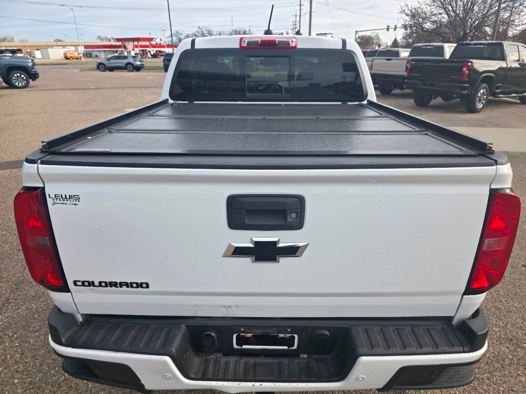 Used 2020 Chevrolet Colorado 4WD LT Crew Cab