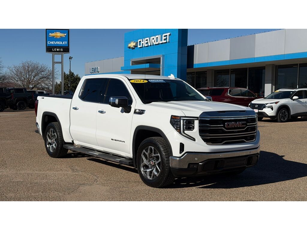 Used 2024 GMC Sierra SLT Crew Cab