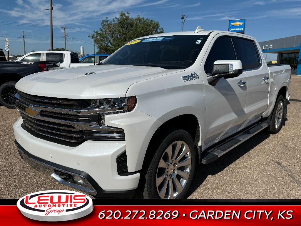 Used 2021 Chevrolet Silverado High Country Crew Cab