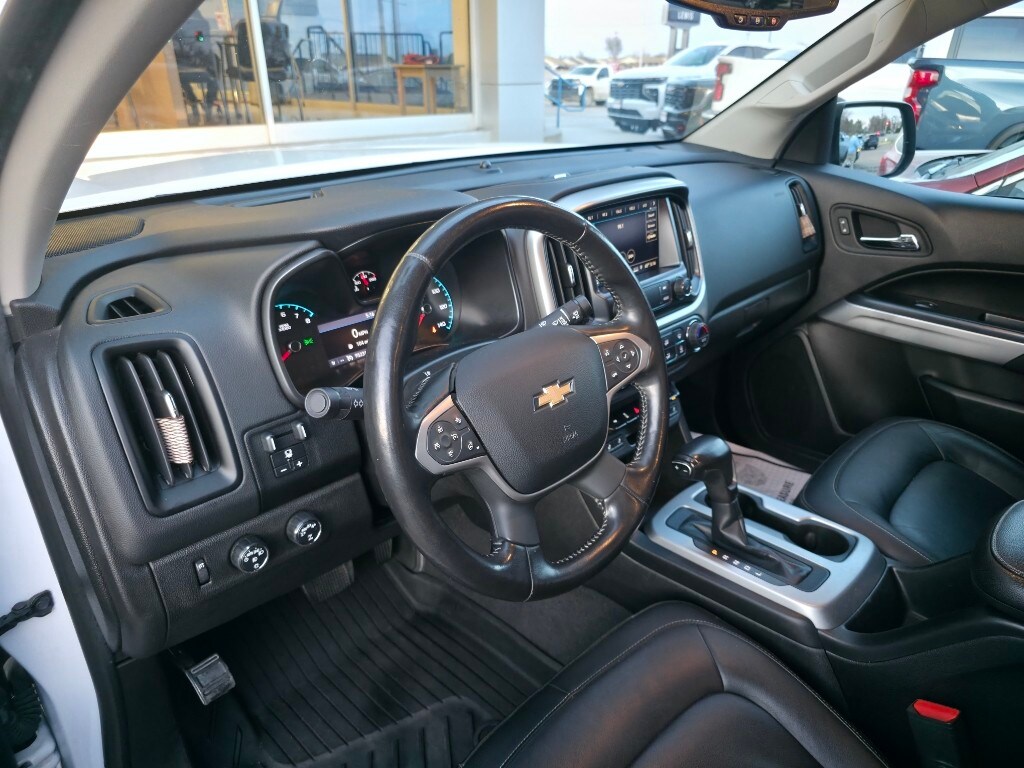 Used 2020 Chevrolet Colorado 4WD LT Crew Cab