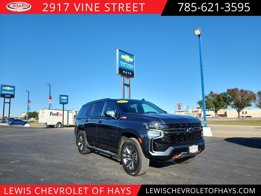Used 2021 Chevrolet Tahoe Z71 Sport Utility