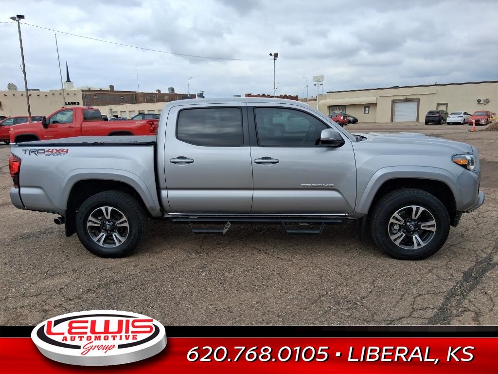 Used 2018 Toyota Tacoma TRD Sport Crew Cab