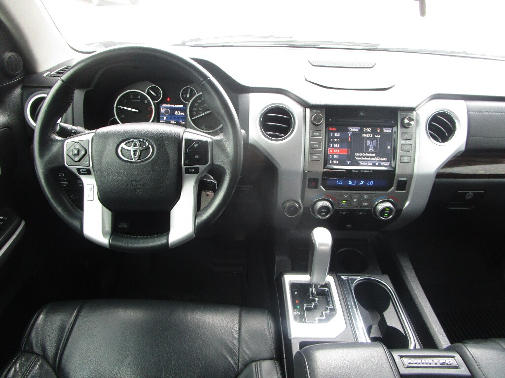 Used 2017 Toyota Tundra Limited Crew Cab